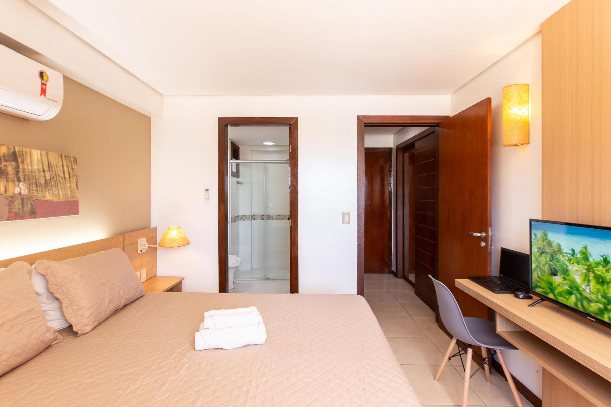 Kariribeach319B Suite Com Vista Incrivel Кумбуко Экстерьер фото