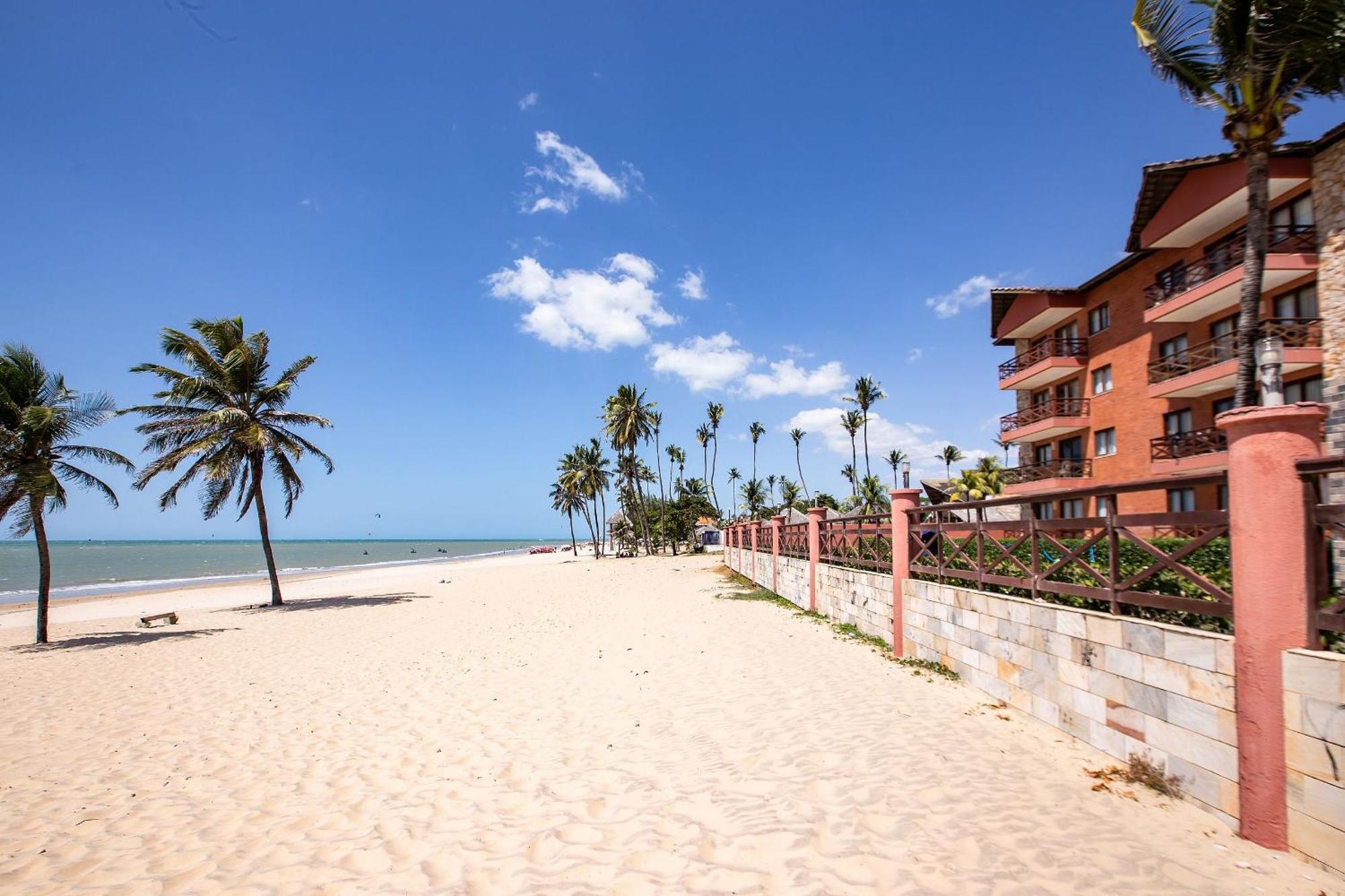 Kariribeach319B Suite Com Vista Incrivel Кумбуко Экстерьер фото