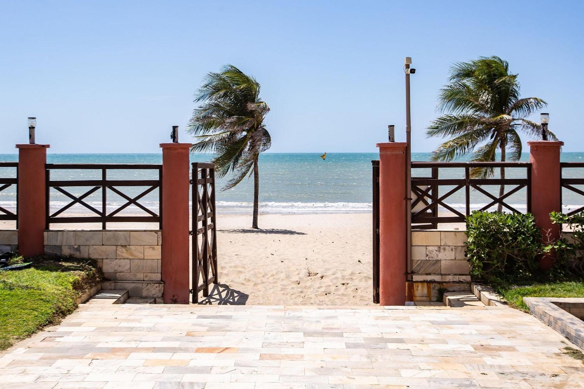 Kariribeach319B Suite Com Vista Incrivel Кумбуко Экстерьер фото