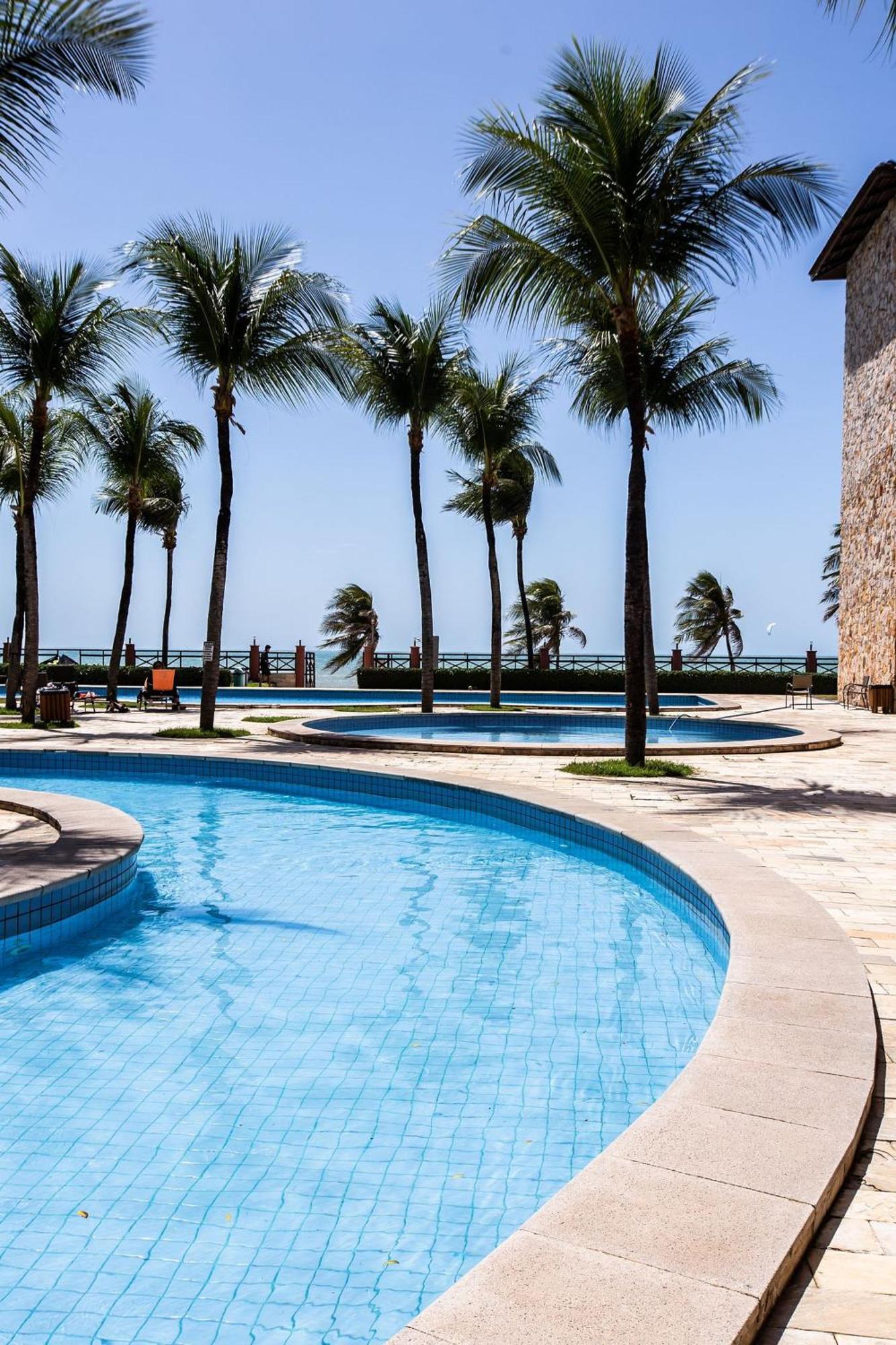 Kariribeach319B Suite Com Vista Incrivel Кумбуко Экстерьер фото